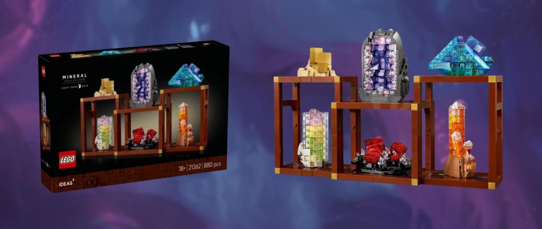 LEGO Ideas set s kamenmi 